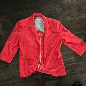 Lauren Conrad Coral Blazer | Size 4